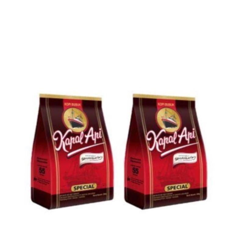 

Rhc36 Kapal Api Special Merah Kopi 2 x 380 gr .,,.,.,