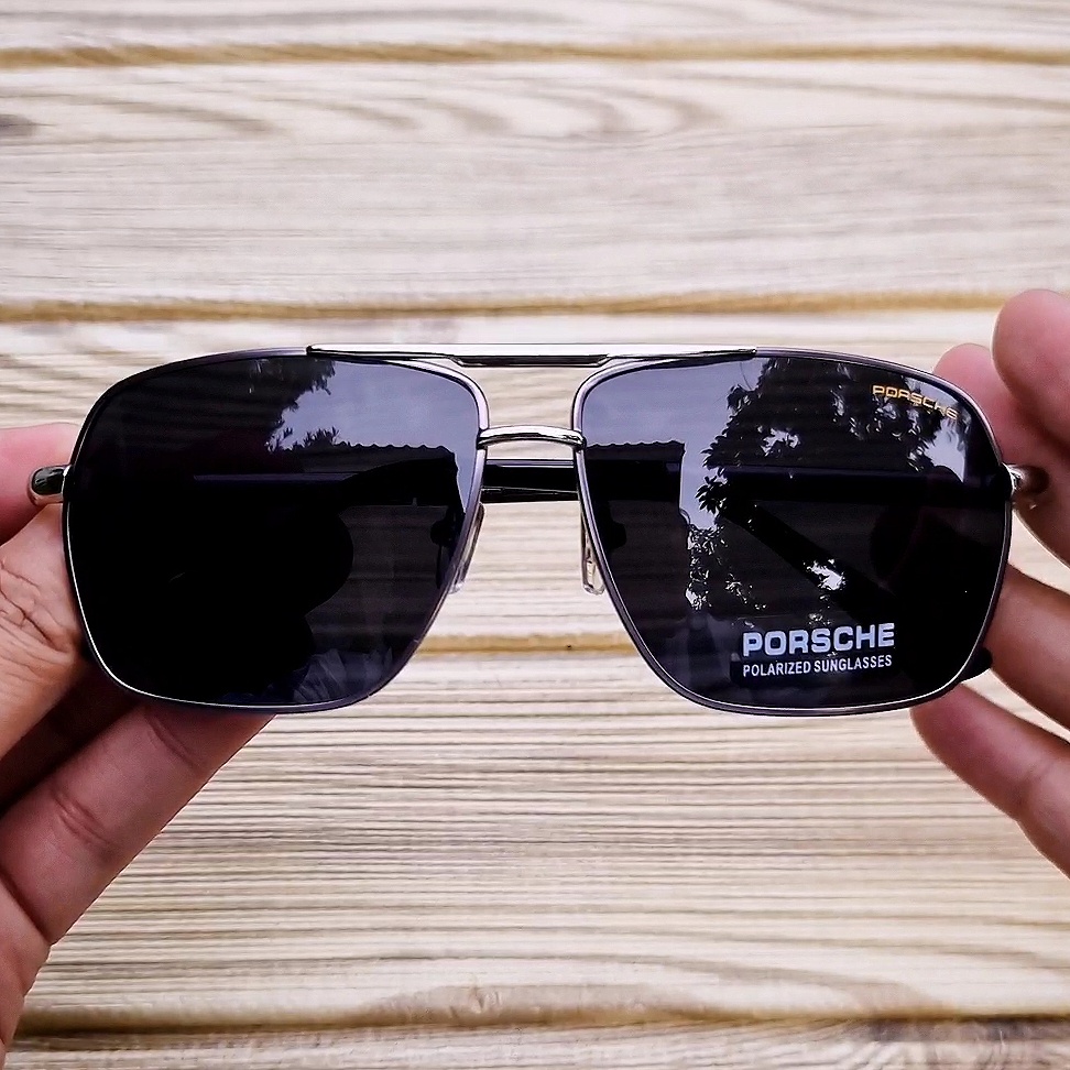 Kacamata Hitam Sunglass Untuk Pria Cowok Wanita Cakep Desain Model Terbaru Update NP.STORES Paling B