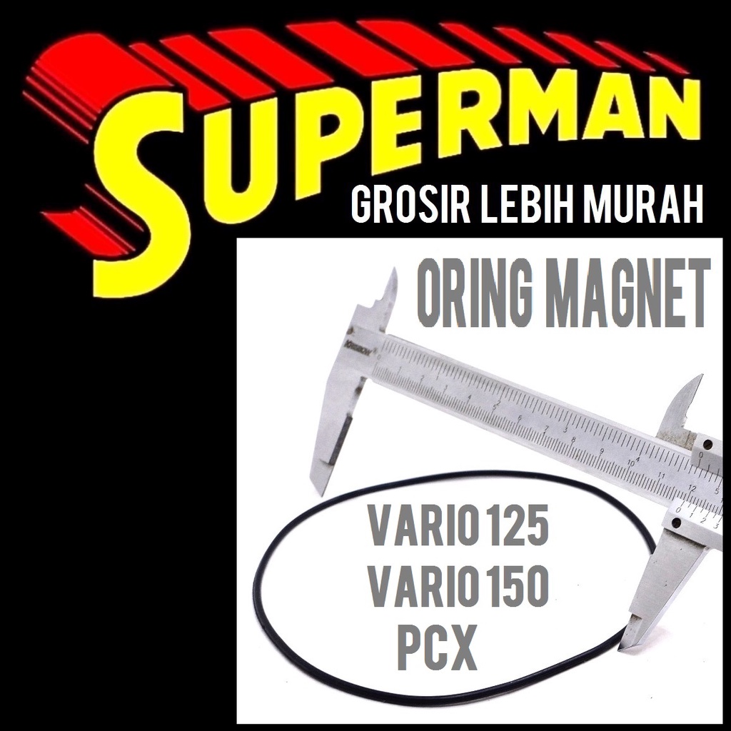 ORING WATERPUMP VARIO 125 BESAR WATER PUMP MAGNET VARIO 150 PCX vario125 o ring magnit motor honda superman jogja