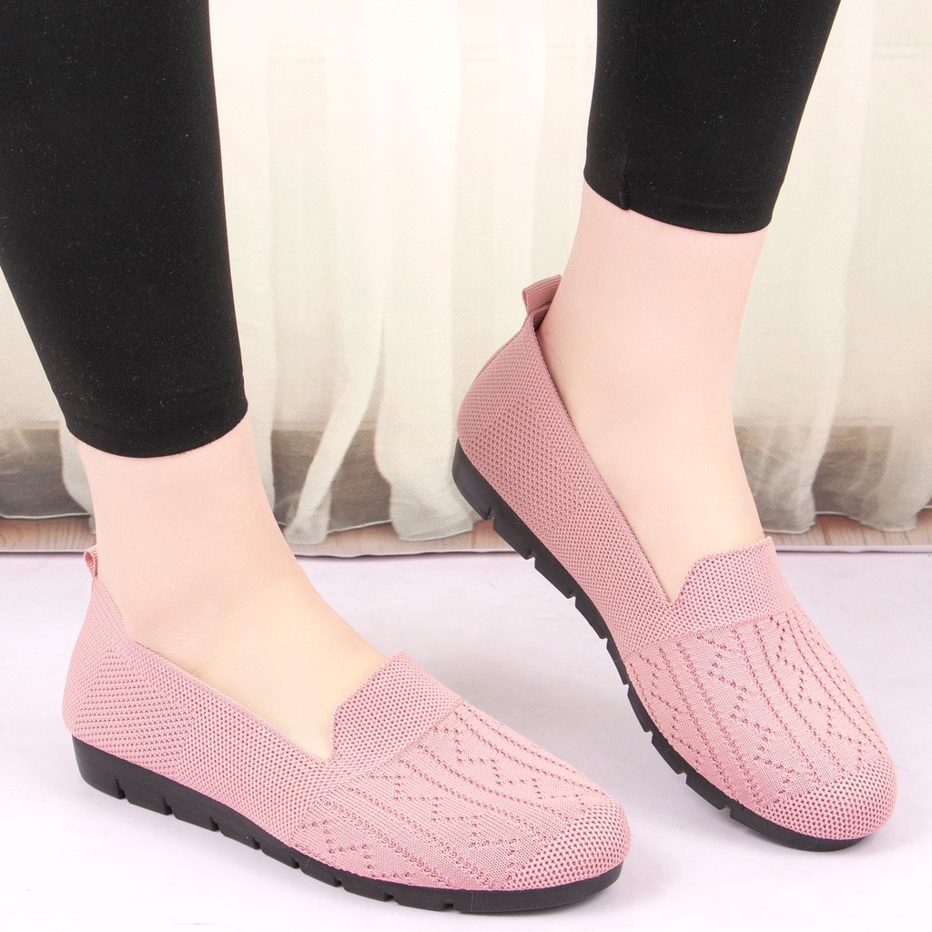 Sepatu Flat Shoes Wanita Import QP-603 Premium Quality