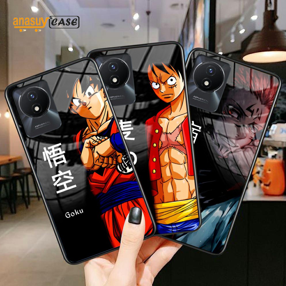 [SC255] Softcase Kaca VIVO Y02 2022 Terbaru - Case handphone VIVO Y02 2022 Terbaru - Kondom Hp VIVO 