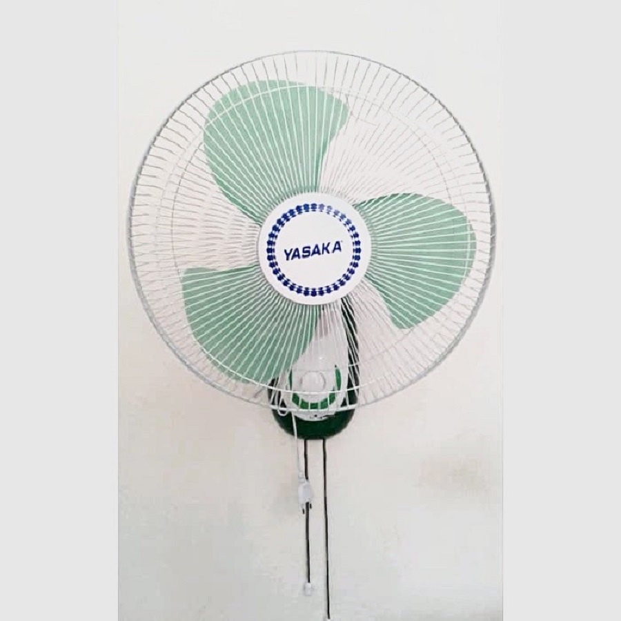 Wallfan Wall Fan Kipas Angin Dinding 12in 12 Inch Yasaka Semar Murah Berkualitas
