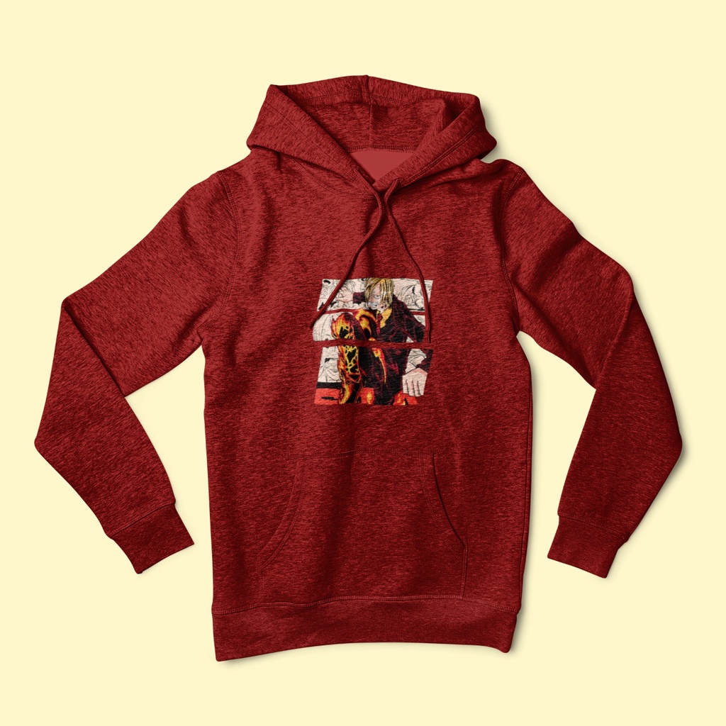 HOODIE SANJI ANIME / HOODIE KEKINIAN / HOODIE ANIME / HOODIE CEWE COWO