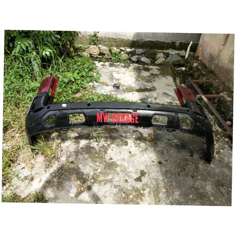 Bumper belakang Wuling Confero S