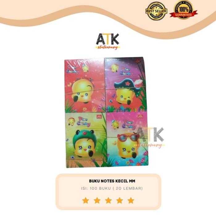 

Buku Buku Notes Kecil 20 lembar MM atk