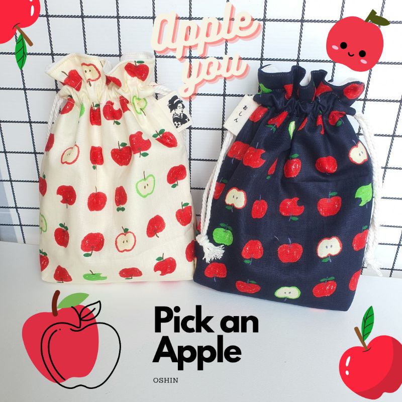 Pouch serut korea Pouch aesthetic korea pouch serut murah lucu pouch murah pouch make up tempat make