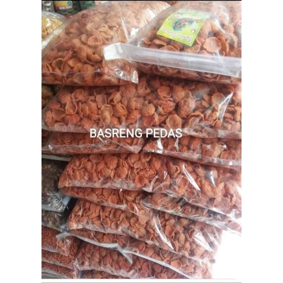 

Basreng Koin Pedas 2kg - Baso Goreng Pedas - Snack Kiloan