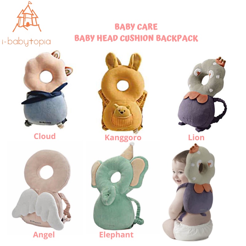 Babycare Baby Head Cushion Backpack