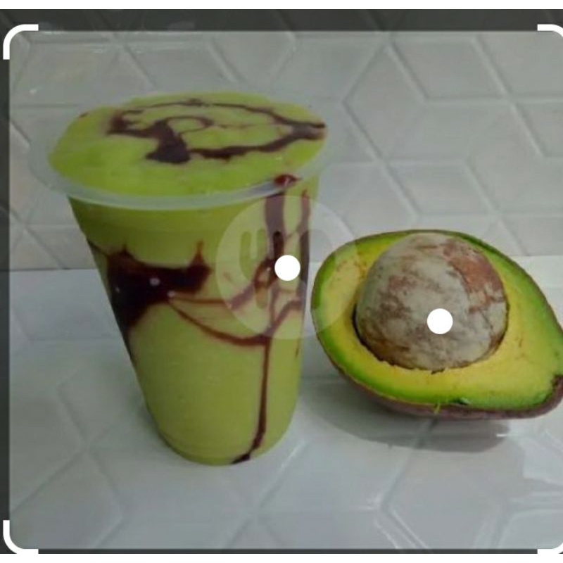 

juice buah alpukat