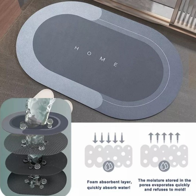 Waterproof Bath Mat ORIGINAL 2B - 1 Pcs