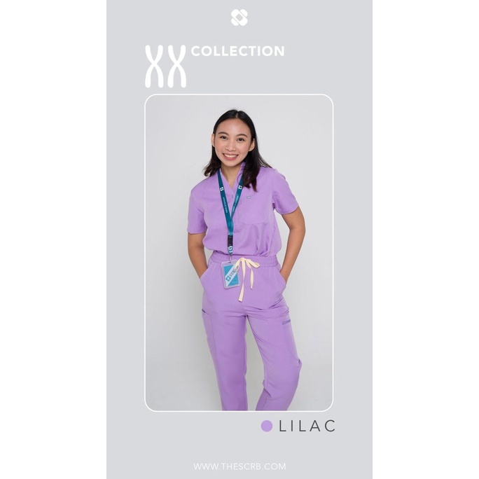 Promo SCRB - Baju Scrub / Medical Scrubs / Baju Jaga - XX Collection