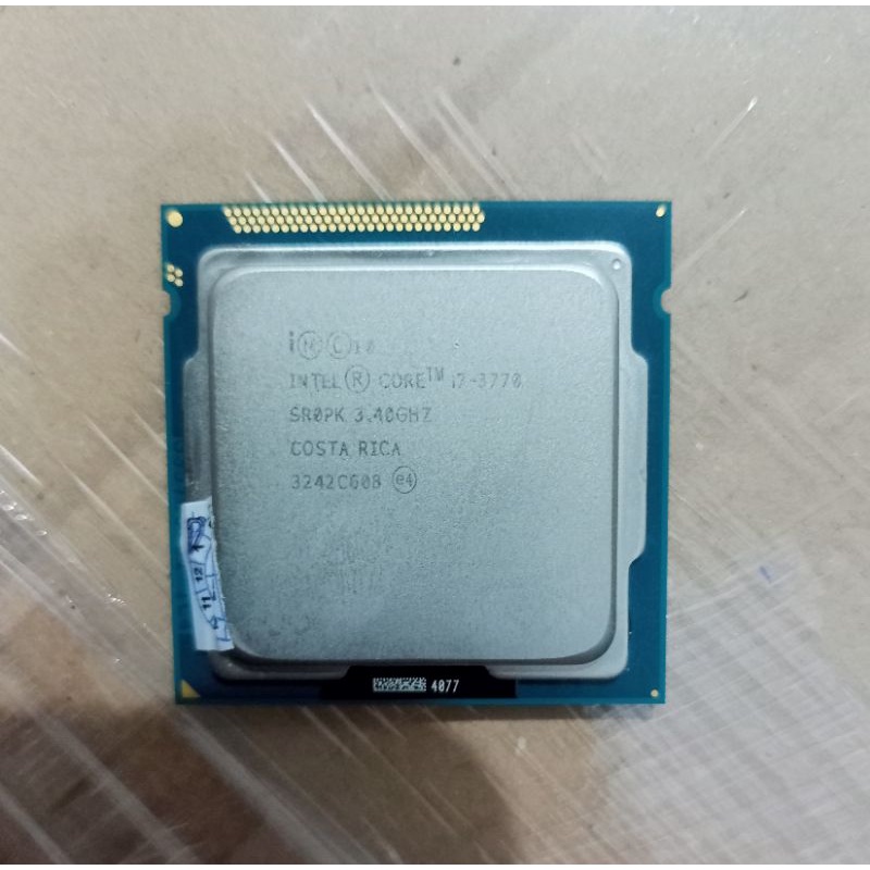 Prosesor PC Intel Core i7 3770 3.40 GHz