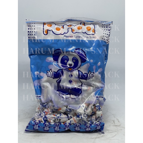 

Permen Lunak Rasa Susu Panda Milk Candy pak / pack / sak BESAR isi 151 pcs x 3.3 gr