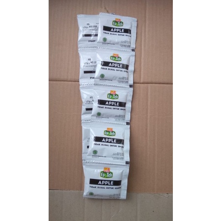 Serbuk Rasa Teh Poci Apel 1 renceng isi 10 pcs