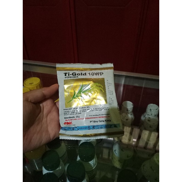 Herbisida Ti-Gold 10WP