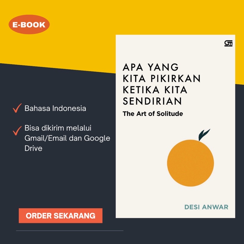 

Apa yang Kita Pikirkan Ketika Kita Sendirian