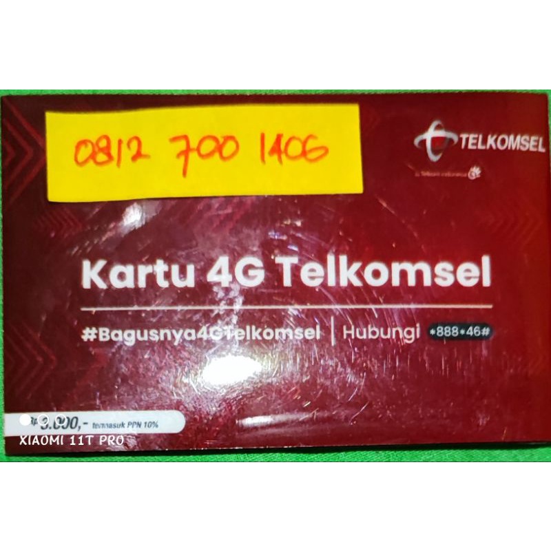 NOCAN SIMPATI 11 DIGIT SAKTI COMBO 0812 700 1406