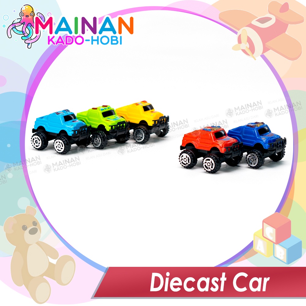 SOUVENIR HADIAH ANAK LAKI MAINAN MINIATUR DIECAST CAR MOBIL JEEP