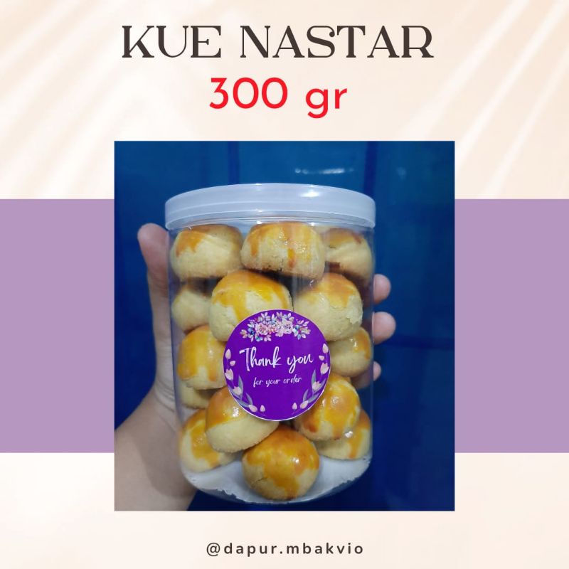 

Kue Nastar premium asli selai nanas 300 gram