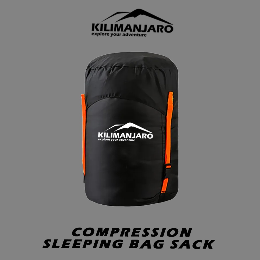 Sarung SB Sleeping Bag Kilimanjaro - Kilimanjaro Compression Sleeping Bag Sack - Kantung SB - kantong SB