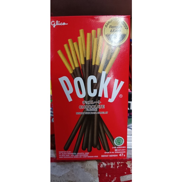 

Coklat Pocky Cemilan Coklat stik pocky