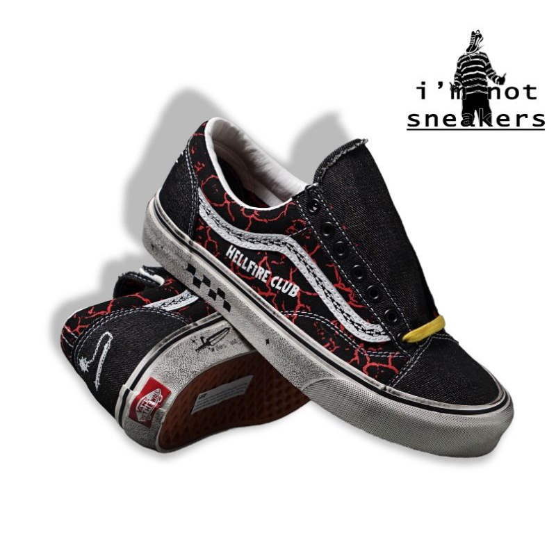 Vans Style 36 X Stranger Things Original 100% Guarantee BNIB