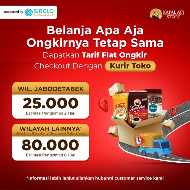 

Kopi-Bubuk- Kapal Api Special Mix Gula Aren 2 Pack (10 X 23 Gr) -Bubuk-Kopi