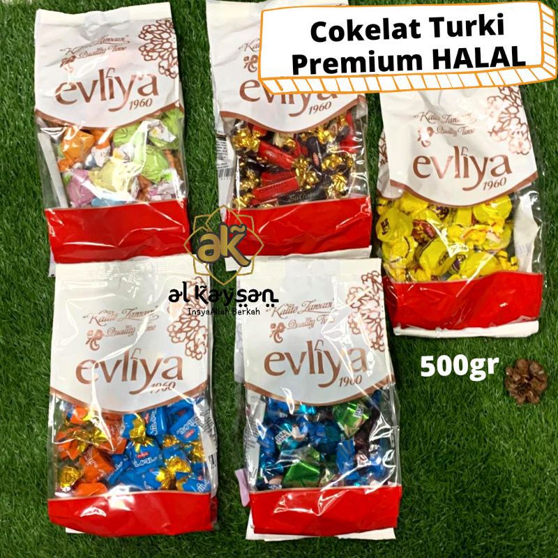 

Evliya Coklat Turki Original # 500gr