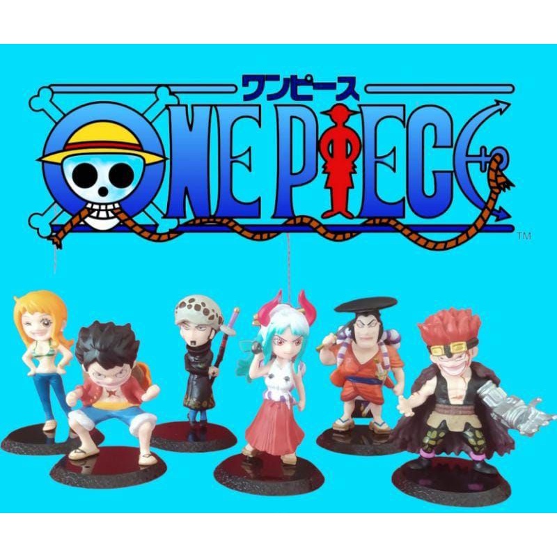 ACTION MINI / FIGURE MINI ONE PIECE / MINIATUT TOPPER / KOLEKSI ANAK / MAINAN ANAK