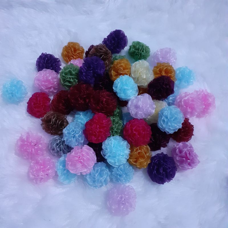 

Aplikasi Pom Pom Organdi Perpack