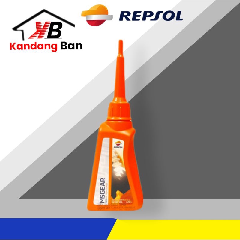 OLI GEAR/OLI GARDAN REPSOL 120 ML UNTUK SEMUA MATIC