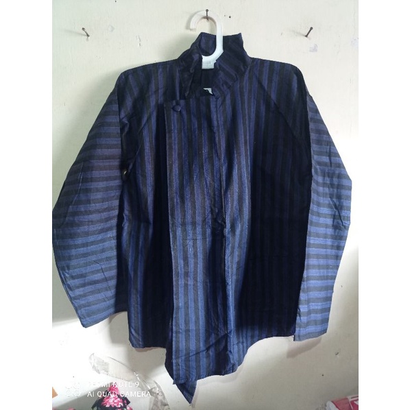 Baju Pria Surjan Lurik Premium Katun Primisma Dewasa