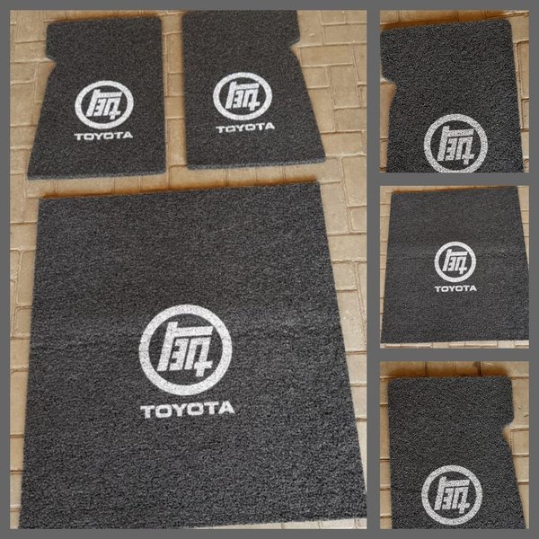 Set Karpet Lantai Mie Anti Air Toyota Hardtop FJ40 BJ40