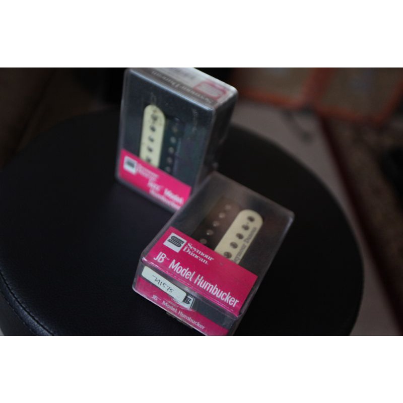 Seymour Duncan sh4 bridge dan sh2 neck