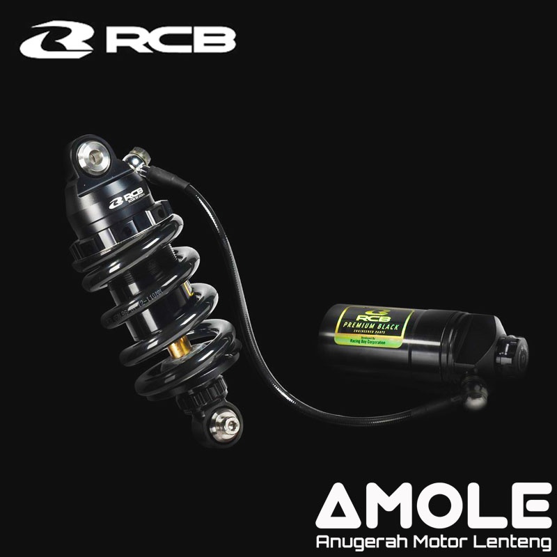 Shock Breaker Shockbreaker Tabung RCB DB-2 Line Gold Black Ninja 150