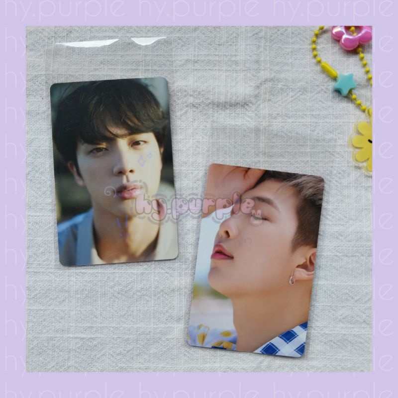 PHOTOCARD DICON RM & JIN