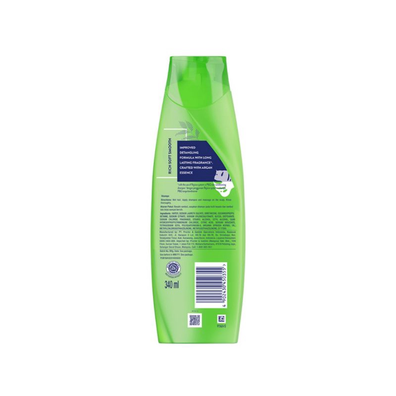 Rejoice shampoo rich soft 340ml