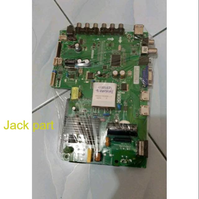 Mb - Mainboard - Motherboard - Mesin Tv Panasonic TH40D302G - 40D302G