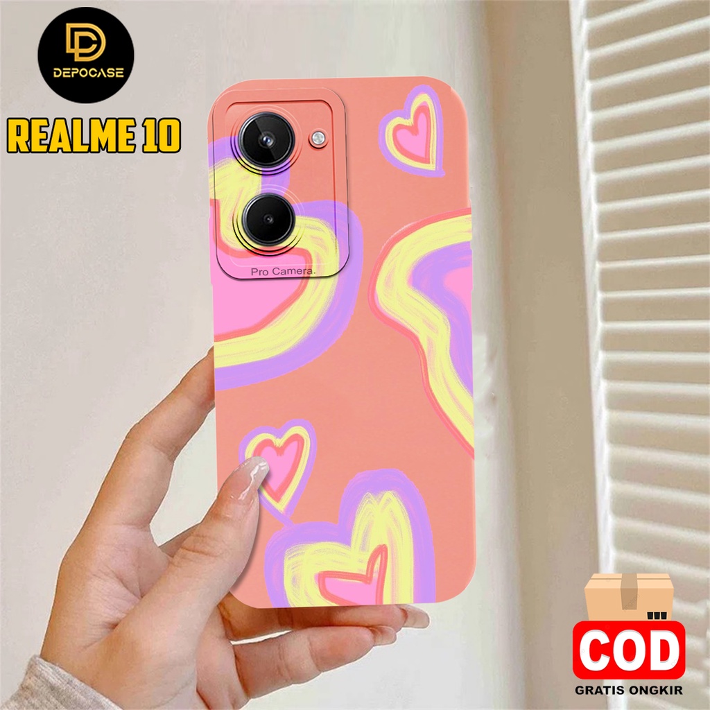 Case Realme 10 - Case Hp Realme 10 - Softcase Realme 10 - Kesing Realme 10 - Casing Realme 10 - Soft