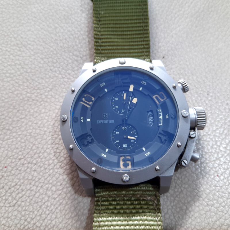 PRELOVED Jam Tangan Expedition E 6381 M Original Pria