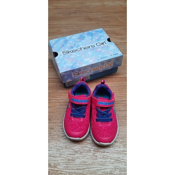 Preloved sepatu Skechers Girls size 6