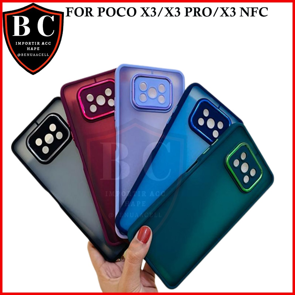 CASE DOVE METAL CHROME XIAOMI POCO X3 X3 NFC X3 PRO X3 GT POCO C40