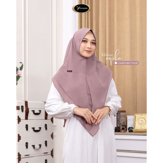 Khimar Instan Ceruty Aqila By Yessana