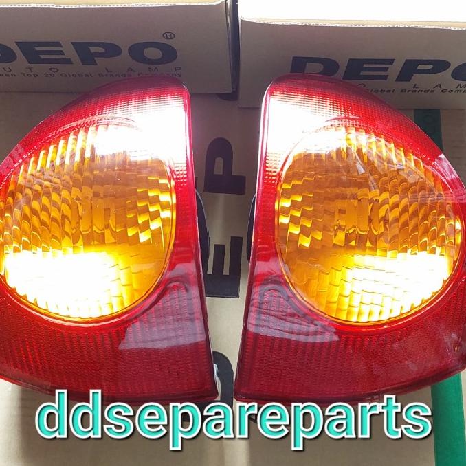 Stoplamp Lampu Stop All New Corolla 1800cc AE112 Conquest 99 2000