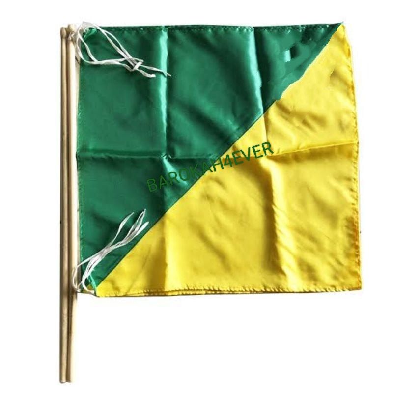 ( Harga Sepasang) Bendera Semapor Bendera Pramuka Smaphore Sepasang