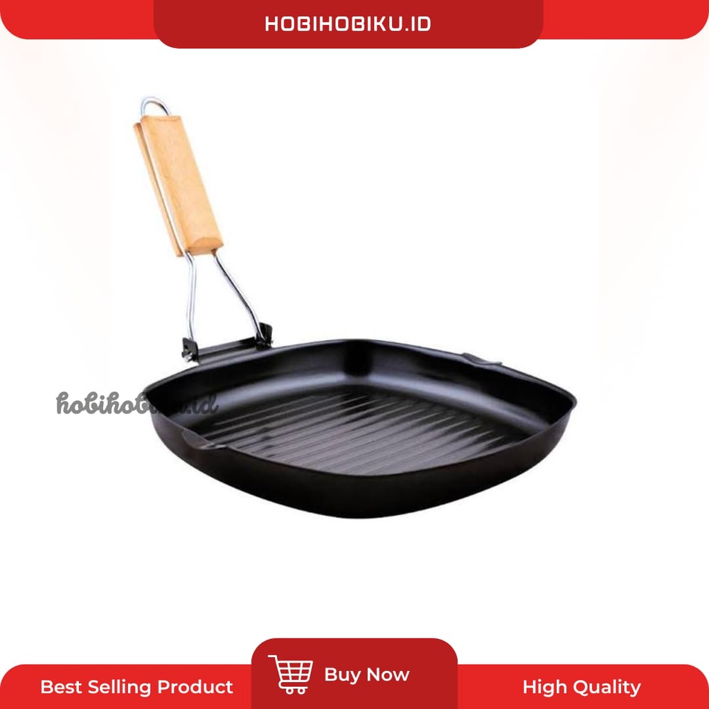 Grill Pan Square Omicko