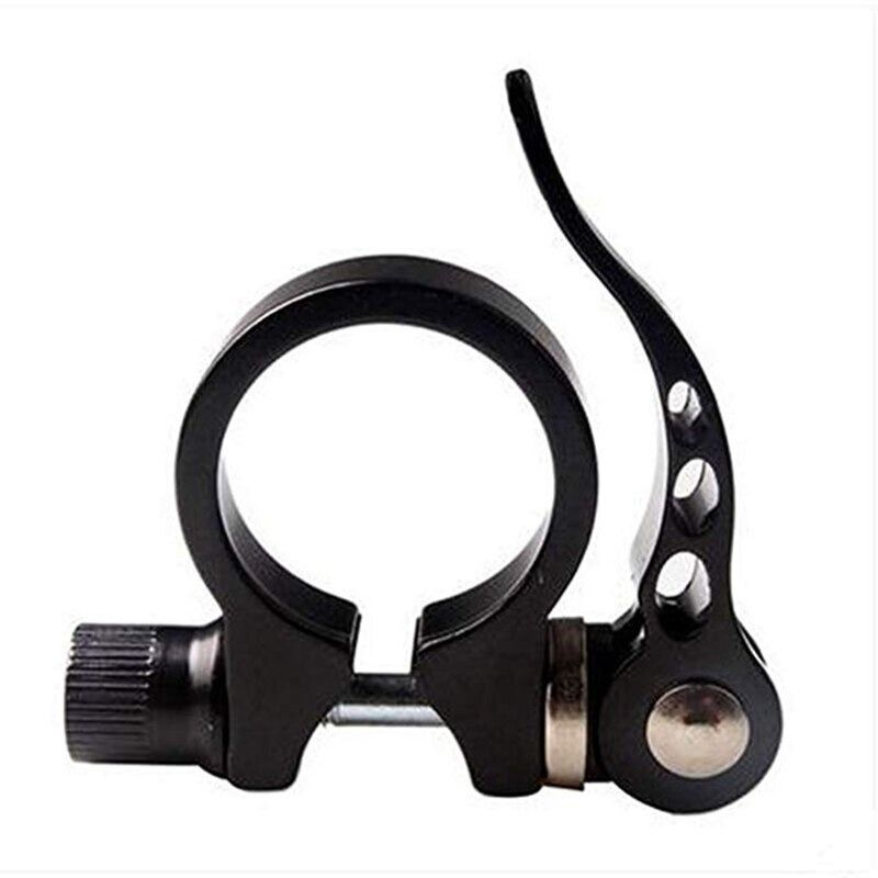 ETABIKE KUNCI SADEL 31.8 MM SEPEDA QUICK RELEASE BIKE SEAT CLAMP TUBE SEATCLAMP 31.8mm UNTUK SEATPOST 27.2 28.6 MM ... S2