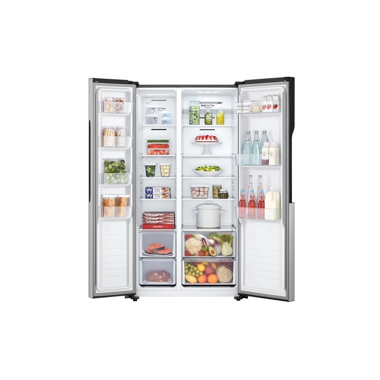 KULKAS LG GC-FB 507 PQAM LEMARI SIDE BY SIDE GC-FB507PQAM INVERTER