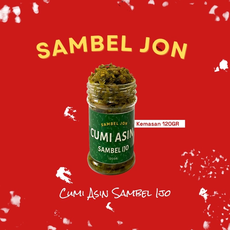 

Cumi Asin Sambel Ijo 120 Gram