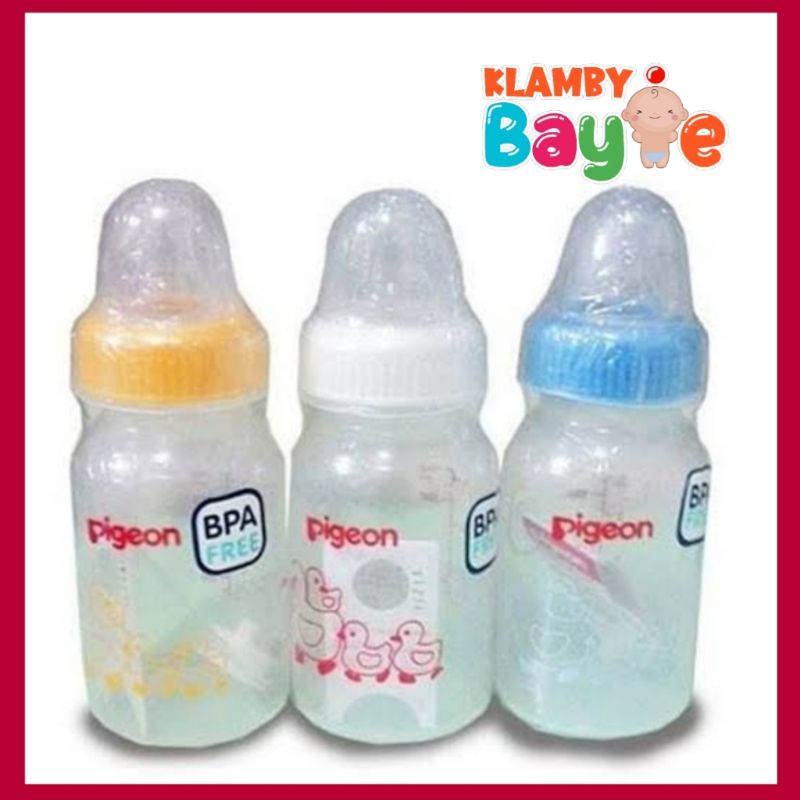 PIGEON 120ml Free REGULATOR Botol Susu Dot Bayi Anak Perlengkapan Bayi Baru Lahir Murah